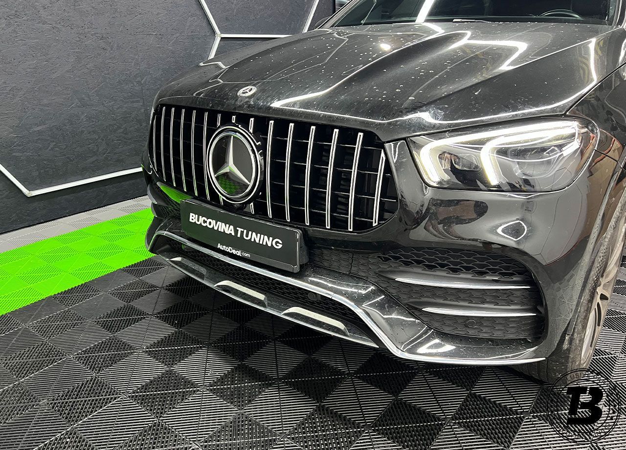 Grila compatibila cu Mercedes GLE W167 V167 C167 GT Design