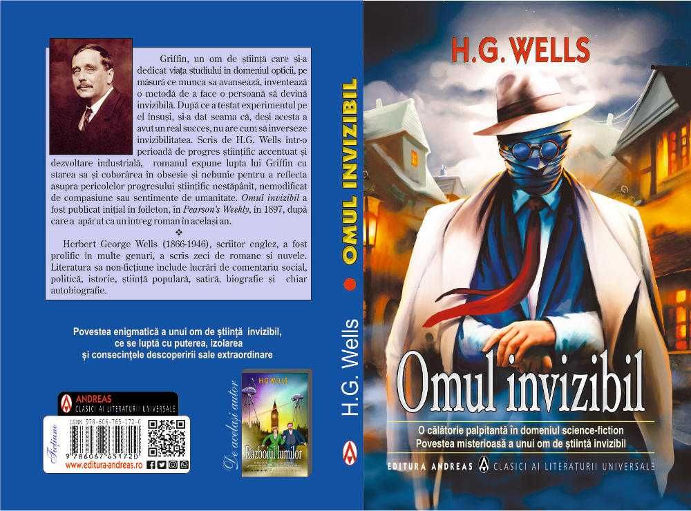 Carte Omul invizibil - H. G. Wells