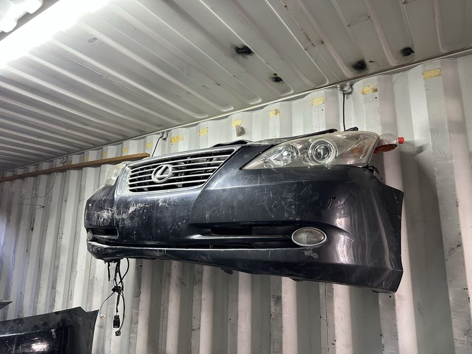 Lexus Es350 до рестайлинг Ноускат