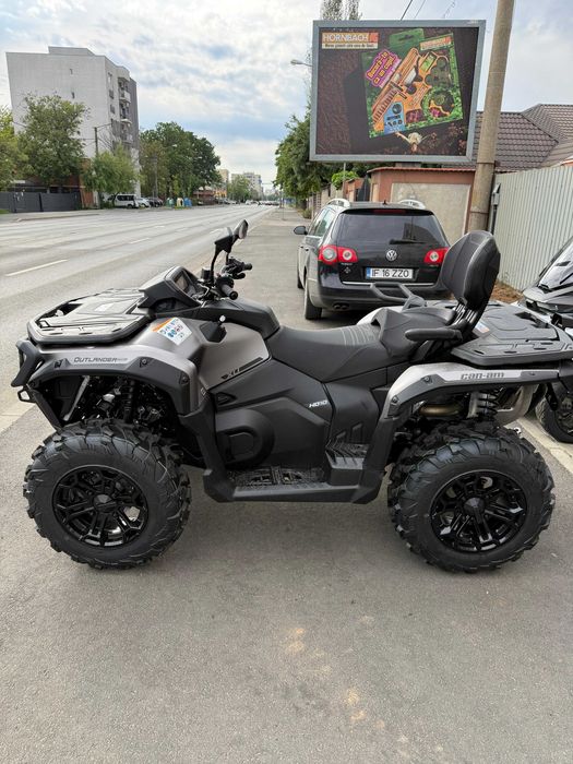 Oferta! ATV Outlander MAX PRO HD10, capacitate 1000cc