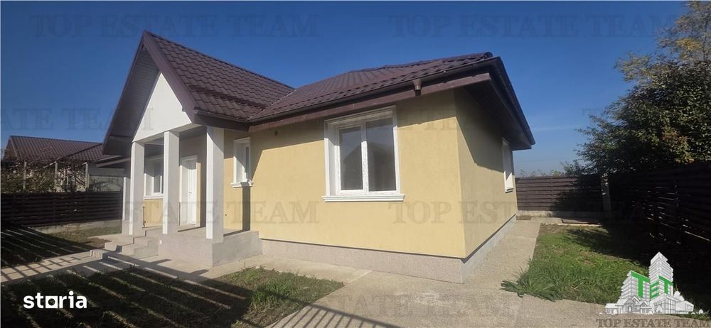 Domnesti_Ghioceilor Vila noua 3 camere 2 bai bucatarie terasa loc parc