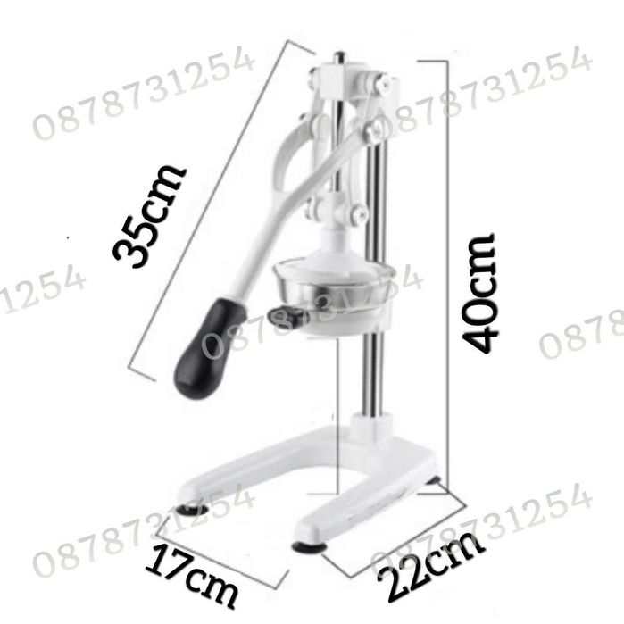 Ръчна цитрус преса за фреш  Сокоизтисквачка за цитруси