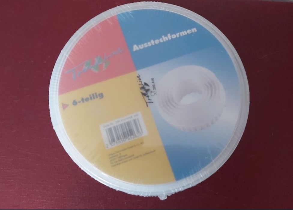 Набор для формовки из теста