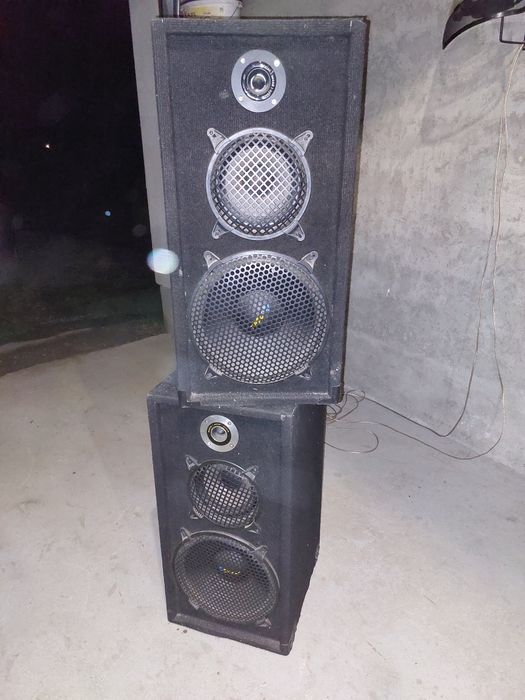 Vand 2 Boxe+Statie Kenwood !