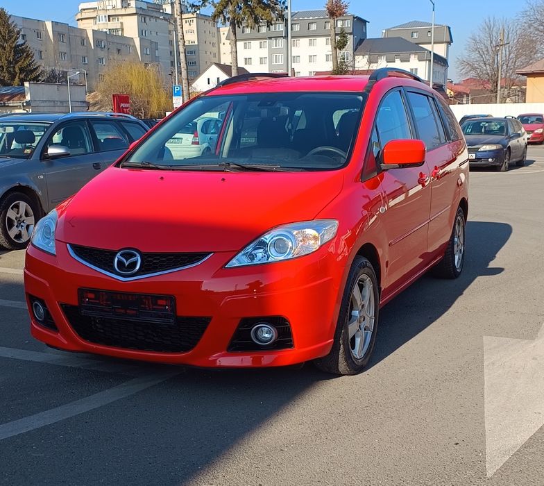 Mazda 5 2010 7 locuri 2.0 Diesel adus recent