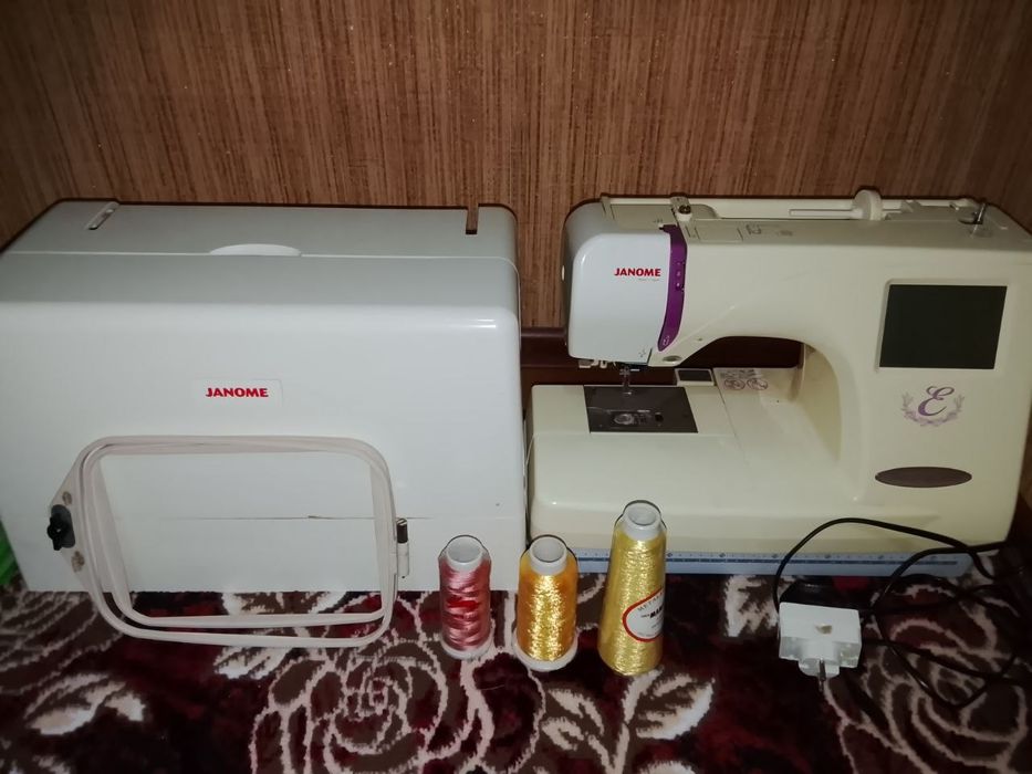 Швейная машина жаноме