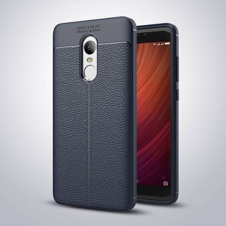 Husa Antisoc model PIELE pt. Xiaomi Redmi Note 4X, Redmi 5