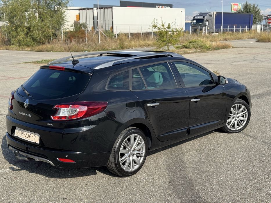 Megane gtLine xenon piele trapa