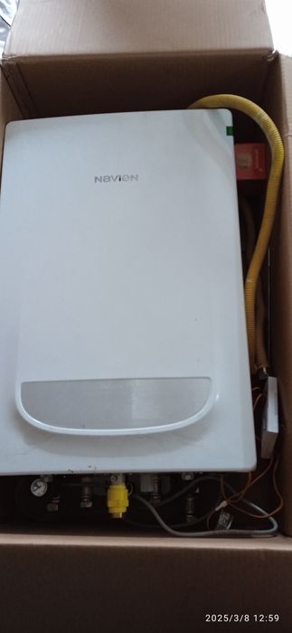 Продам газовый котел 2х контурный