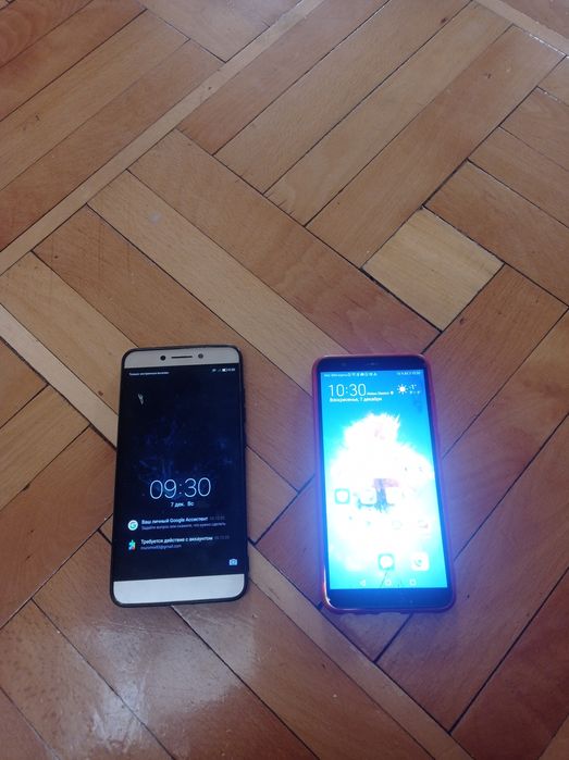 2 смартфона Huawei и LeeCo