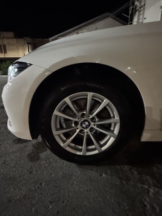Vând set 4 jante originale BMW Style 390