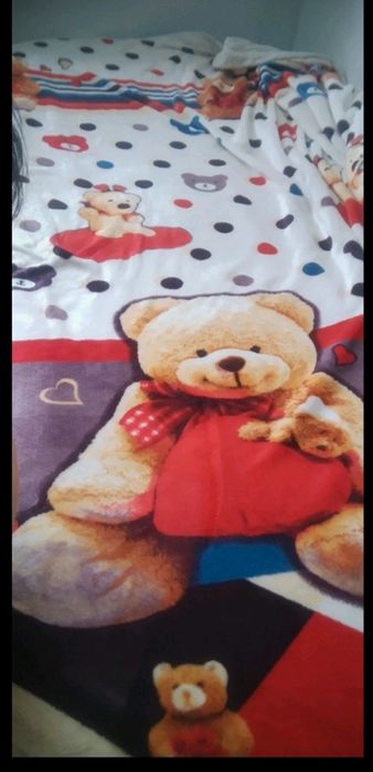 Pătură Cocolino 200x220, in 2 straturi, călduroasă