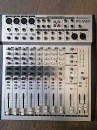 Mixer de studio, OMNITRONIC RS-1222 Mixer de inregistrare. Nou