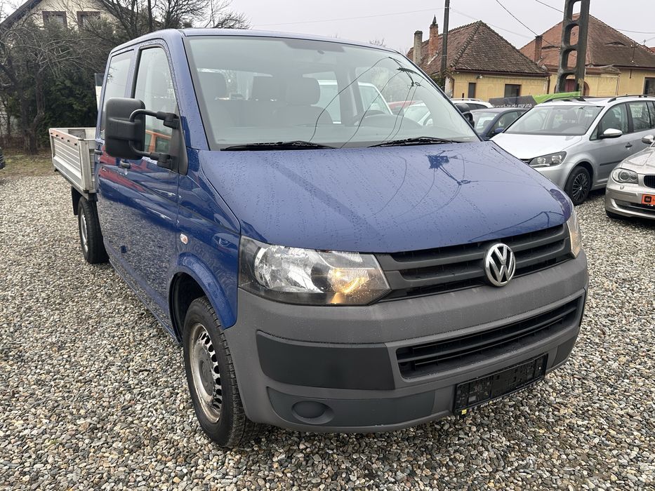 VW Transporter T5 Doka 4x4 2012 5 locuri/ Rate fixe avans 0/Garantie