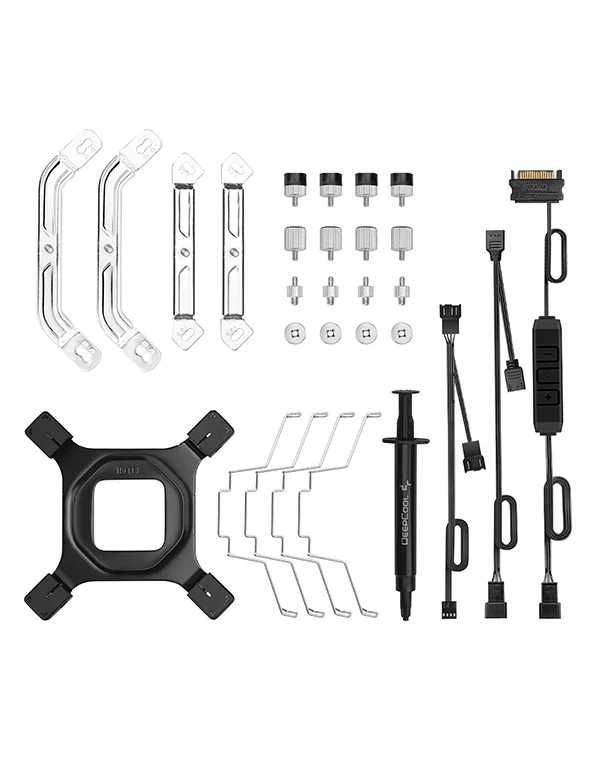 [НОВЫЙ] Кулер DEEPCOOL AS500 PLUS BLACK (AM4/5 LGA115X/1200/1700/2011)