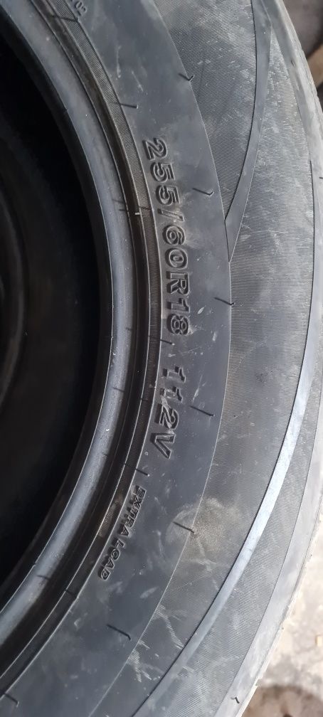 Anvelope 255/60 r18 112v vară