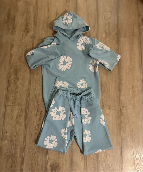 Compleu denim tears albastru