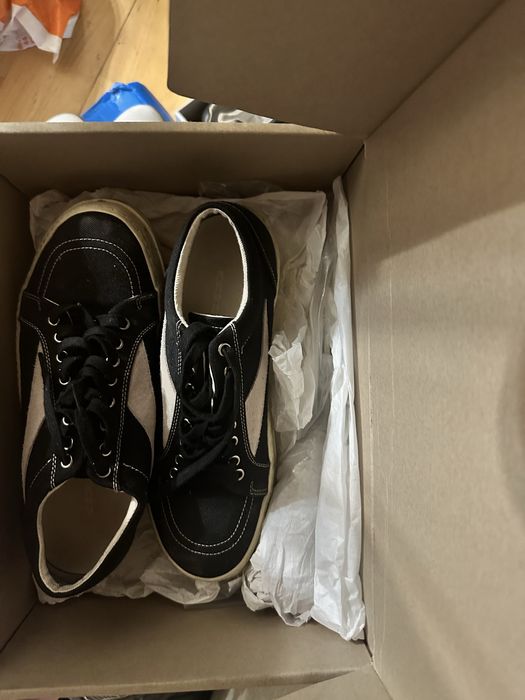 Кеды рик овенс почти новые