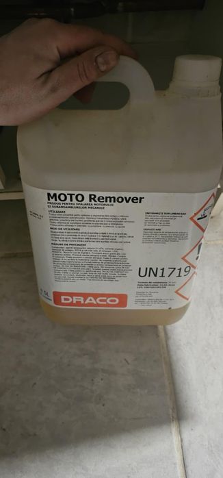 Solutie tare curatat ulei,vaselina,Solutie curatat motor 20L