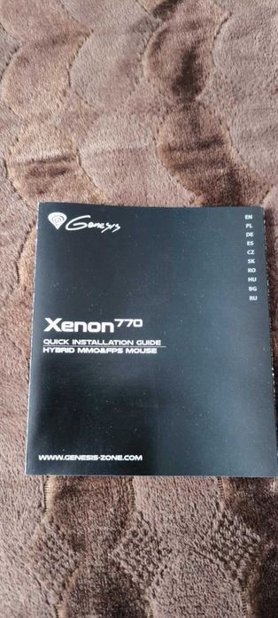 Mouse Gaming Genesis Xenon 770