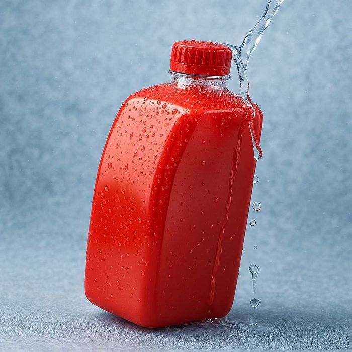 ПЭТ-тара 1 литр для антифриза и технических жидкостей