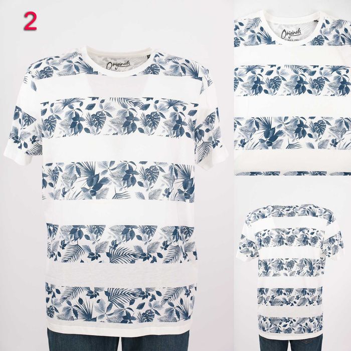 Diverse tricouri Jack&Jones slim fit - NOI