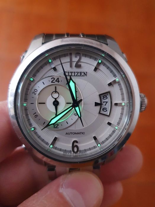 Citizen Automatic – piesă de colecție, mecanism japonez