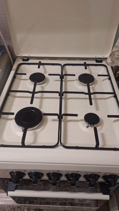 Vand aragaz mixt LDK 5060 ECAI CREM,