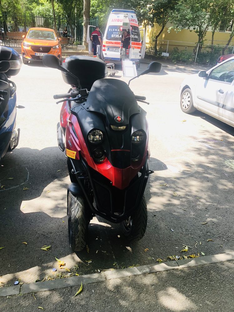 Motor PIAGGIO MP3 LT 500 complet la cheie