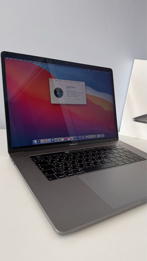 MacBook Pro 15, 2018