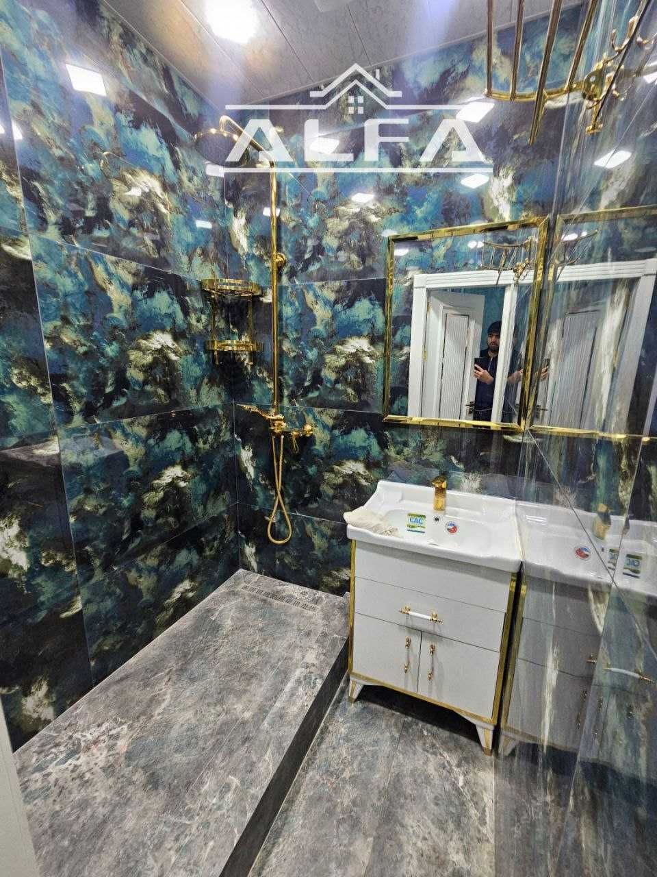 3 xonali 80m² 2-qavat