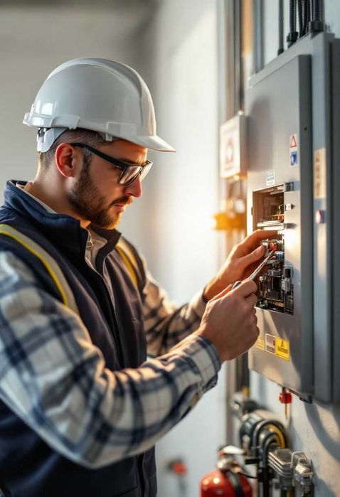 Промышленные и Коммерческие Объекты Электрических Линия O_O) ШОК БАҒА!