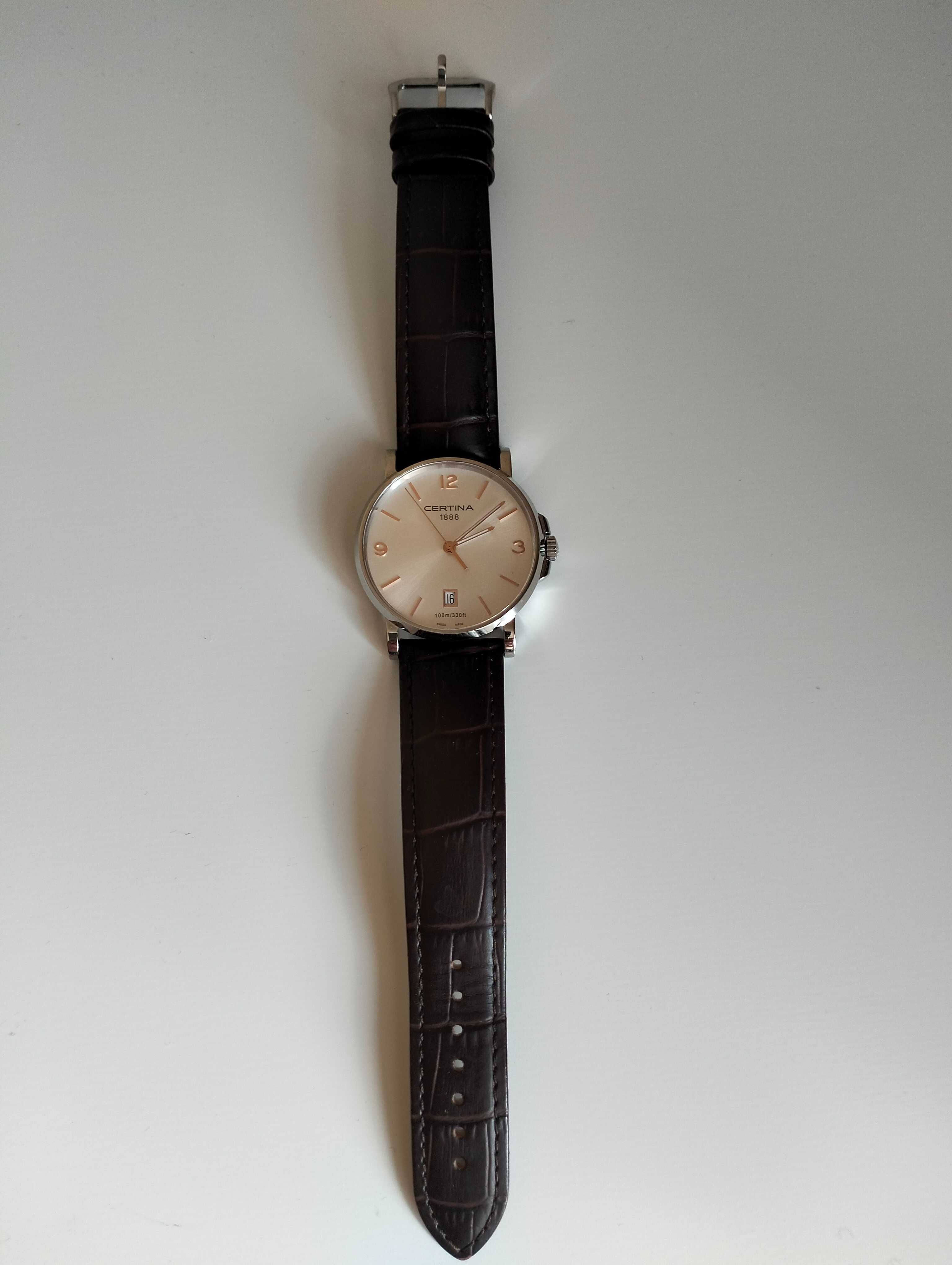 Продам наручные часы Certina (Швейцария)