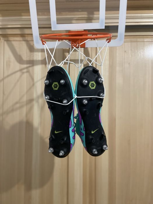 Ghete Nike Zoom Pro Anti-clog Albastru-roz(,nu vapor,nu elite)