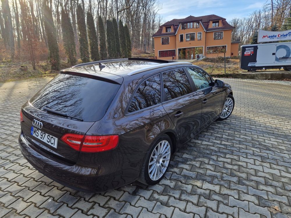 Audi A4 B8.5 2013