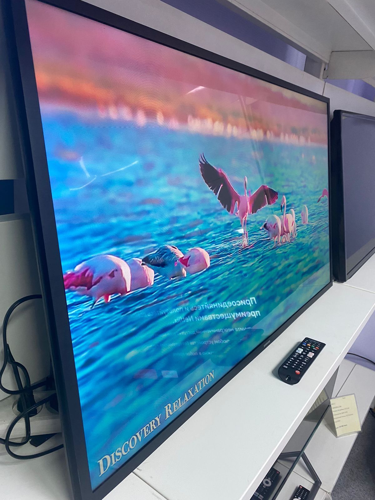 Оригинальный Samsung 109cm+Smart tv+Кронштейн+Гарантия