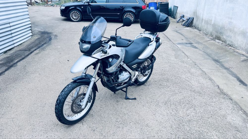 BMW F650GS - 2001