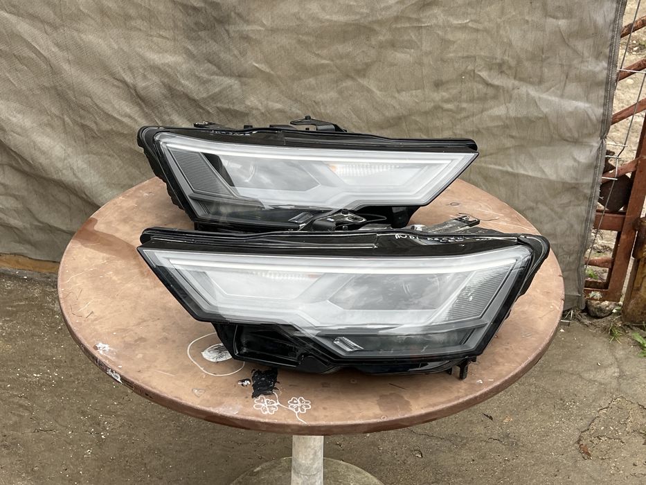 Audi A6 C8 4K 2021 LED ляв и десен фар
