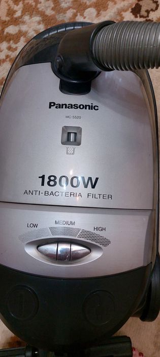 Пылесос в идеальном состоянии