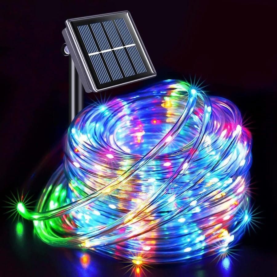 Детски Батут 2.44м с включена стълба и мрежа + Подарък LED Осветление