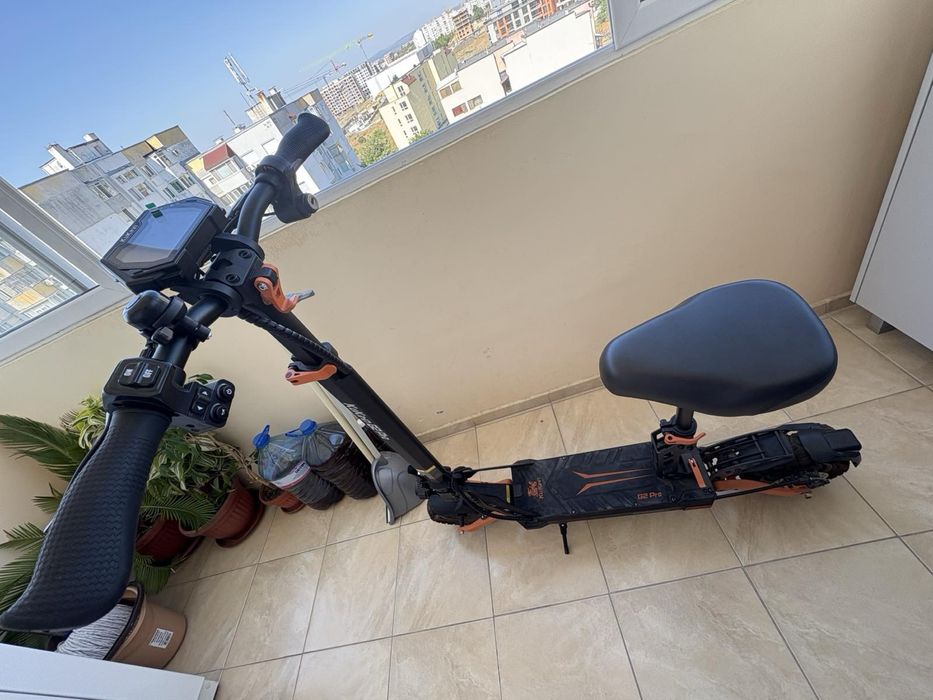 Електрическа тротинетка Kukirin g2pro