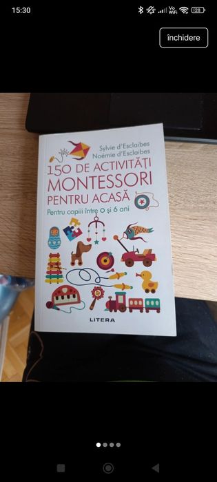 150 de activitati Montessori pentru acasa