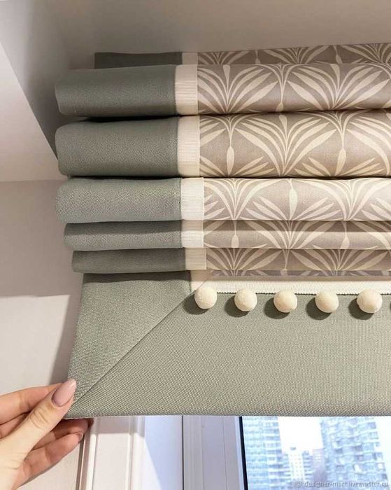 Римские жалюзи | Jalyuzi | Жалюзи для любого интерьера   Rj1077