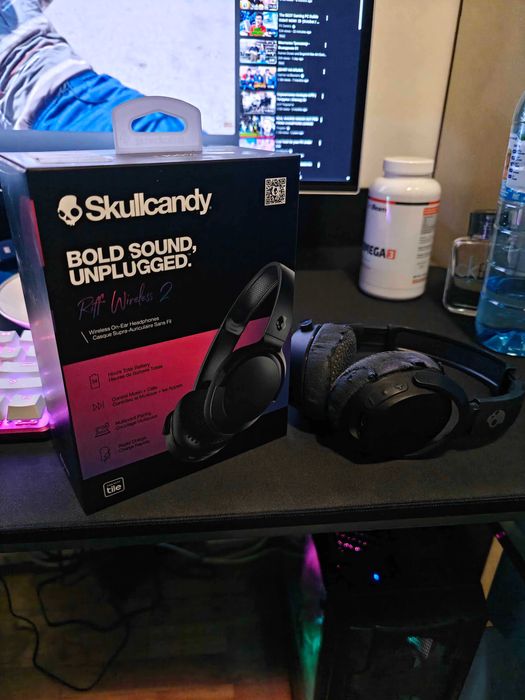 Безжични слушалки Skullcandy - Riff Wireless 2