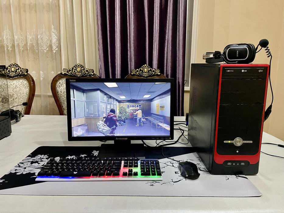 Компьютер на i7-860 Gtx 1050 комплект, готовый