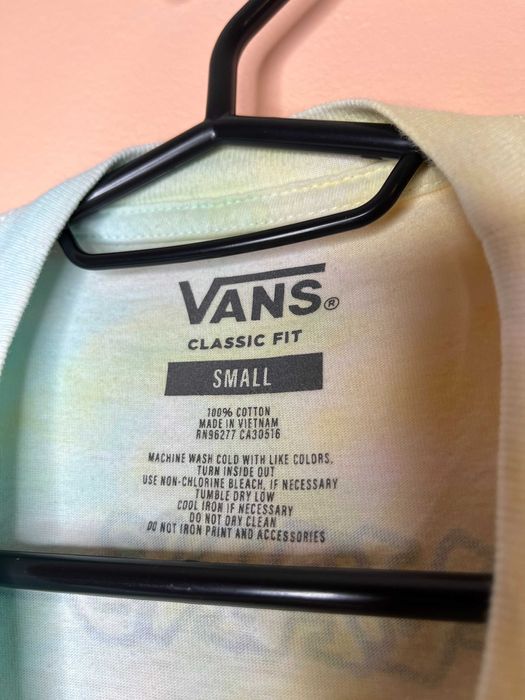Vans The Experience Tie Dye Sweatshirt Мъжка Блуза