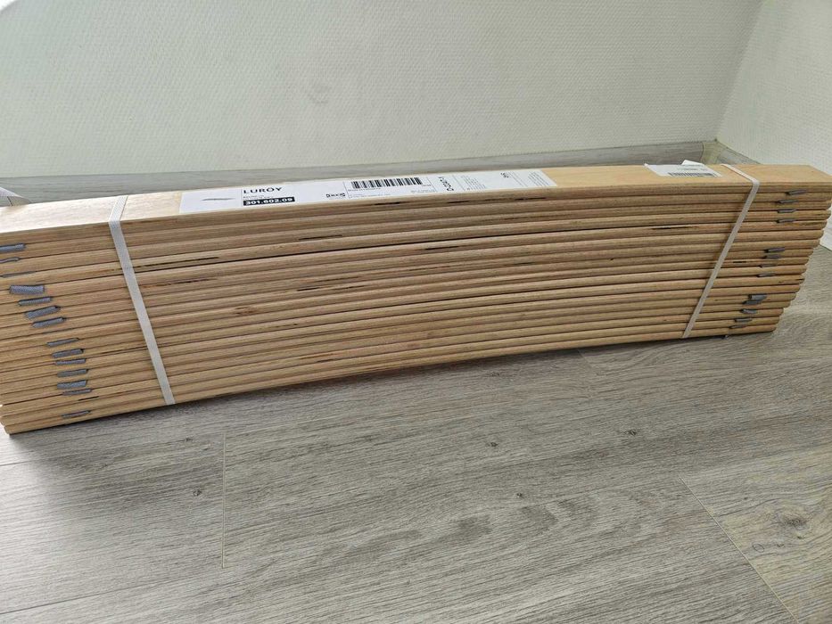Нова подматрачна рамка за легло IKEA Luroy 80x200см