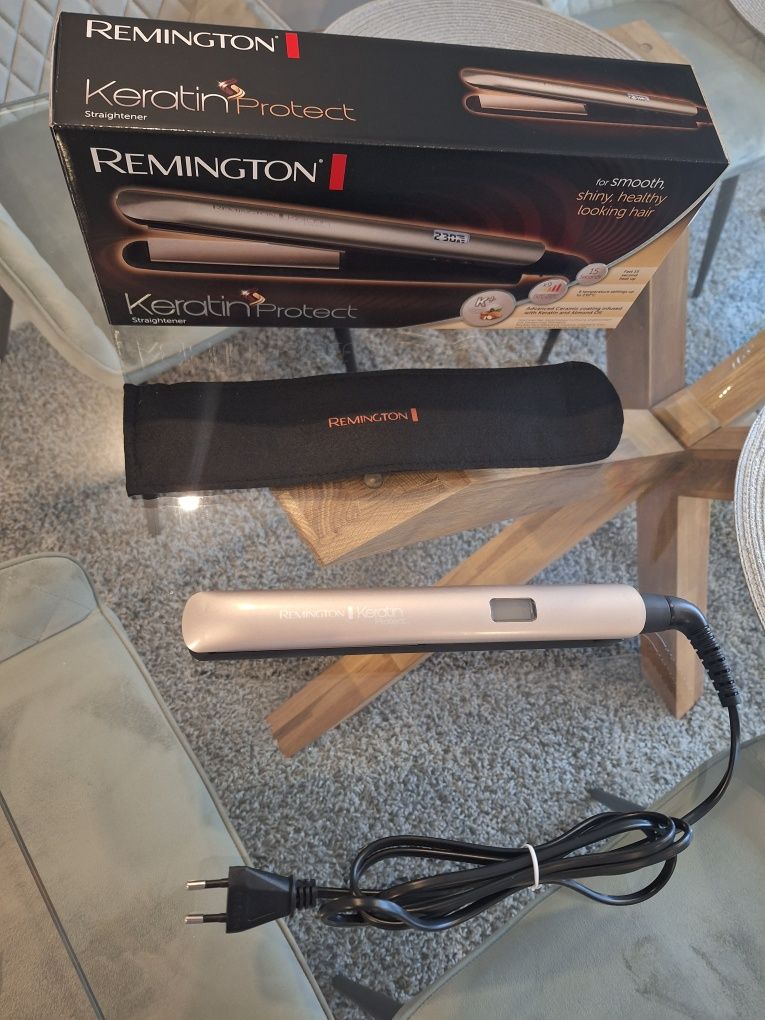Преса за коса REMINGTON KERATIN Protect с гаранция