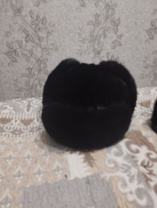 Норковая шапка мужская