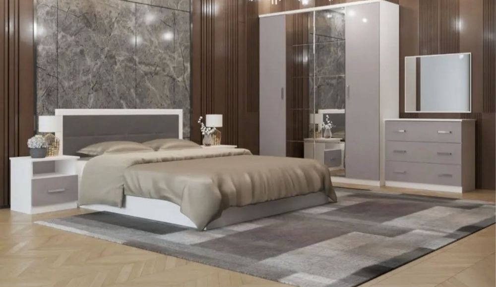 Спальный гарнитур с матрасом